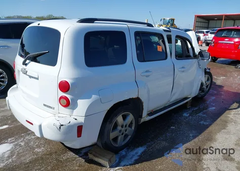 2010 Chevrolet Hhr Lt из США, поврежденный, VIN 3GNBABDB6AS542668